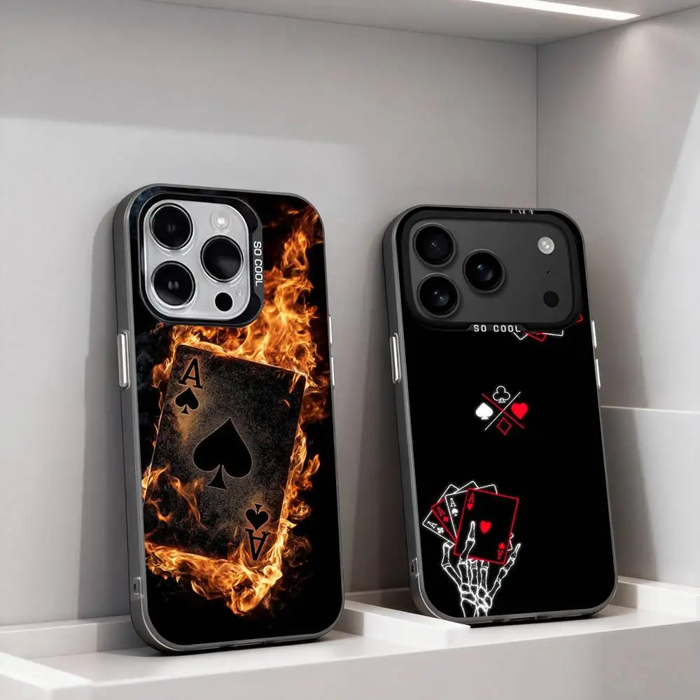 capa-de-celular-antichoque-rigida-fosca-preta-poker-ace-of-spades-para-iphone-17-16-15-14-13-12-11-pro-max-plus-e-air-mini