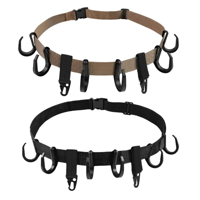 

Treestand Strap Hangers Strap Multiple Hooks Hangers Hunting Gear Tree Holder Tree Hangers for Hunting Equipment Hangs