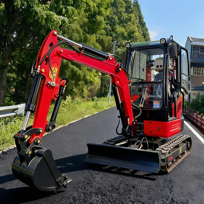 

Мини-экскаватор 2.0 тонны с двигателем YANMAR, стандарт EPA/Euro 5, многофункциональный, для сельского хозяйства и строительства, мини-экскаваторы для Европы, мини-погрузчик.