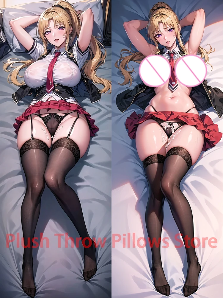 

Dakimakura anime дакимакура Черная двухсторонняя наволочка Dakimakura с принтом аниме Kaori Saeki Bible для взрослых