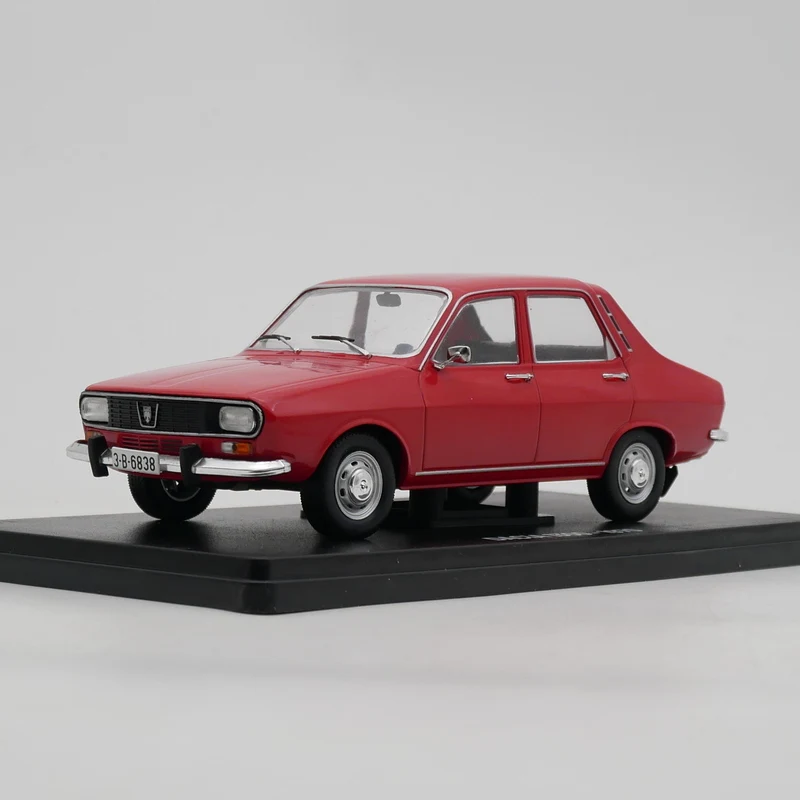 IXO 1:24 DACIA 1300 1970 Diecast Car Model Metal Toy Vehicle Collectibles Gift