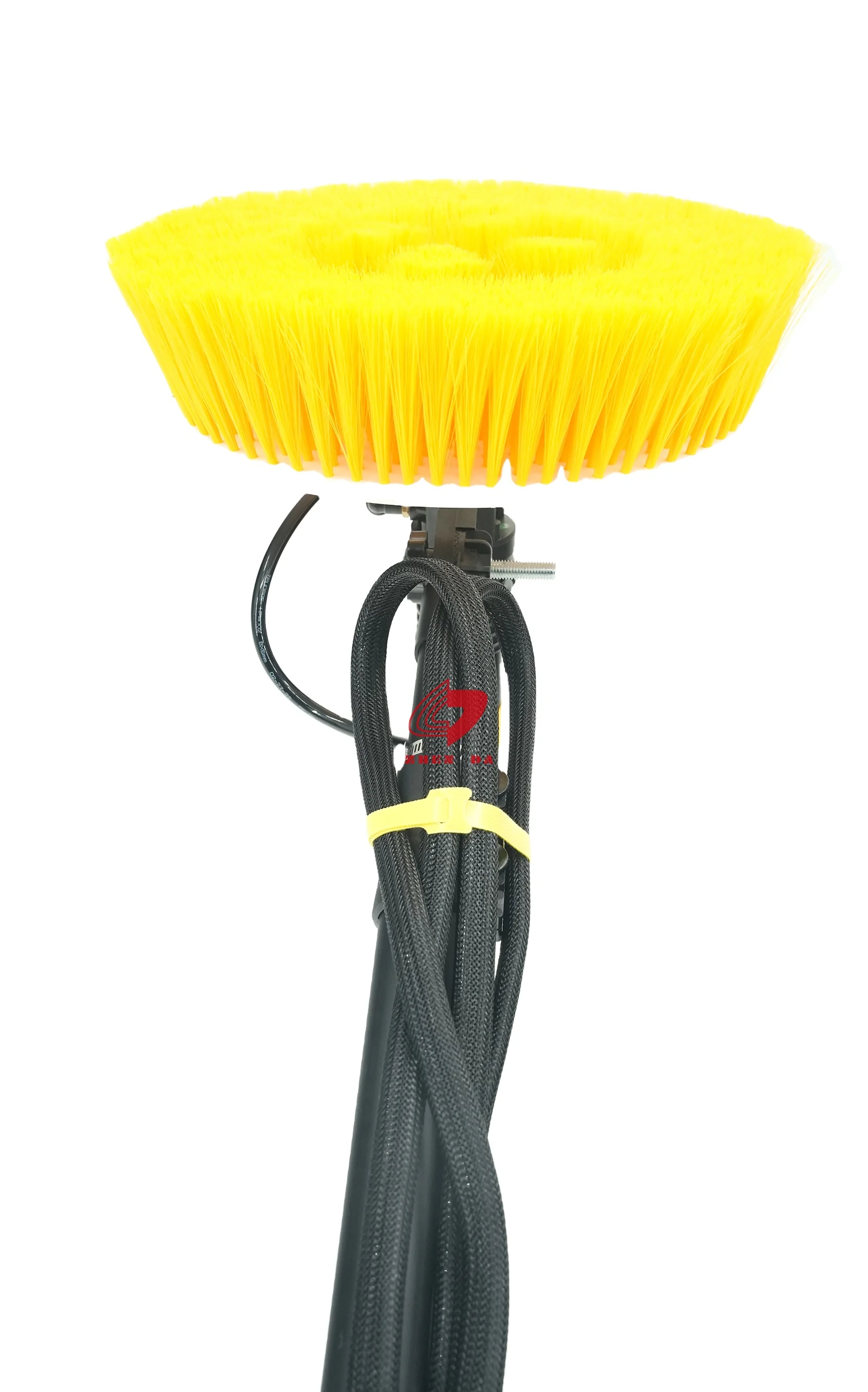 7.5 Meter Electric Rotating Single Disc Solar Panel Cleaning Brush