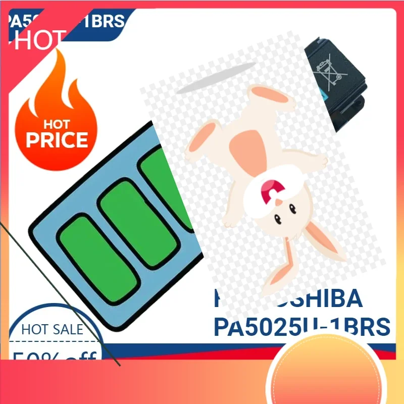 

High-quality PA5024U Laptop Battery for TOSHIBA PA5025U-1BRS PA5023U-1BRS PA5024U-1BRS PA5025U PA5023U PABAS261 PABAS260
