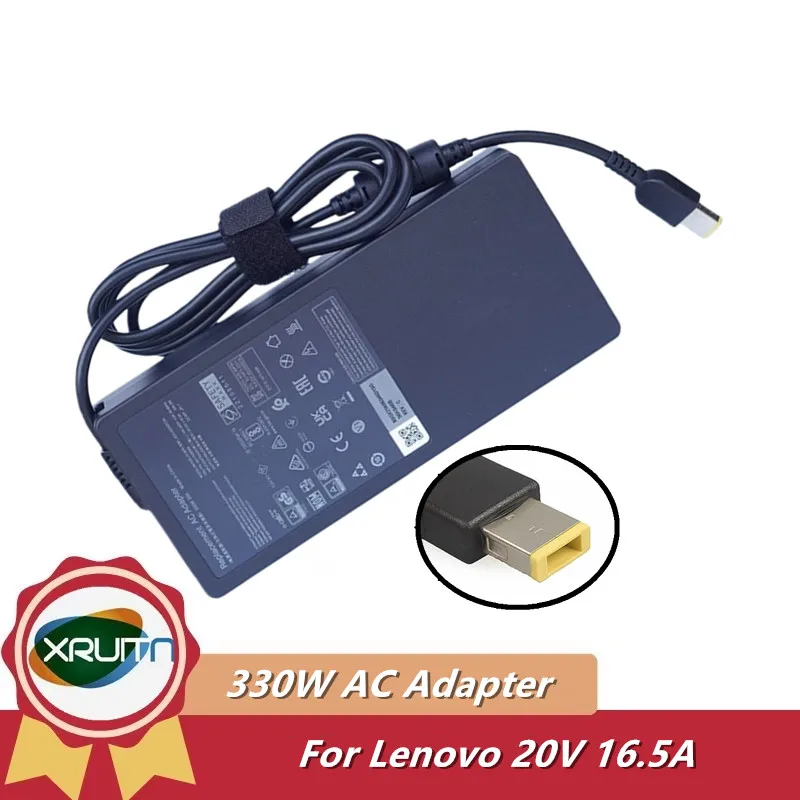 

Зарядное устройство для ноутбука 330 Вт, 20 В, 16,5 А для Lenovo Legion 9 7 pro 7i 5i 5 Y900 Y700 RTX4080 RTX4090 Yoga AIO 7 ADL330SDC3A Адаптер питания
