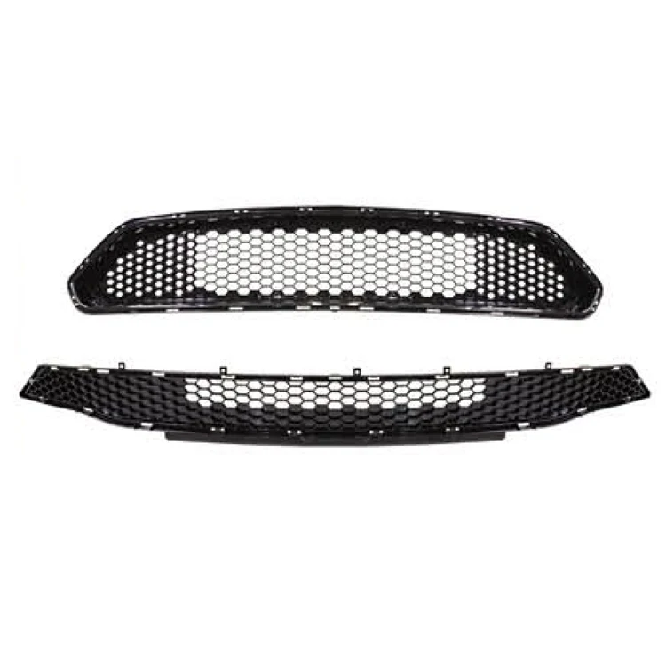 High Quality Bullitte Upper And Lower Car Bumper Grille For Ford Mustang 2018-2022