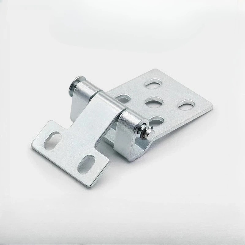 Five-hole, low-voltage cabinet device kit, five-hole door hinge