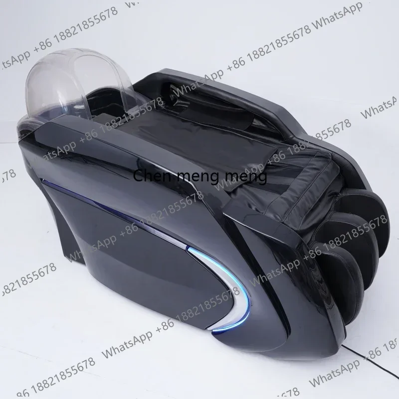 D80 Smart Electric Massage Shampoo Chairs Beauty Shower Fumigation Water Cycle Shampoo Chairs Salon Furniture Sillas De Shampoo 4