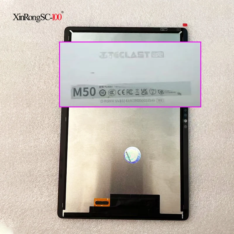 LCD Display For Teclast M50 TLA007 Tablet External Capacitive Touch screen Touch panel Digitizer Glass Sensor