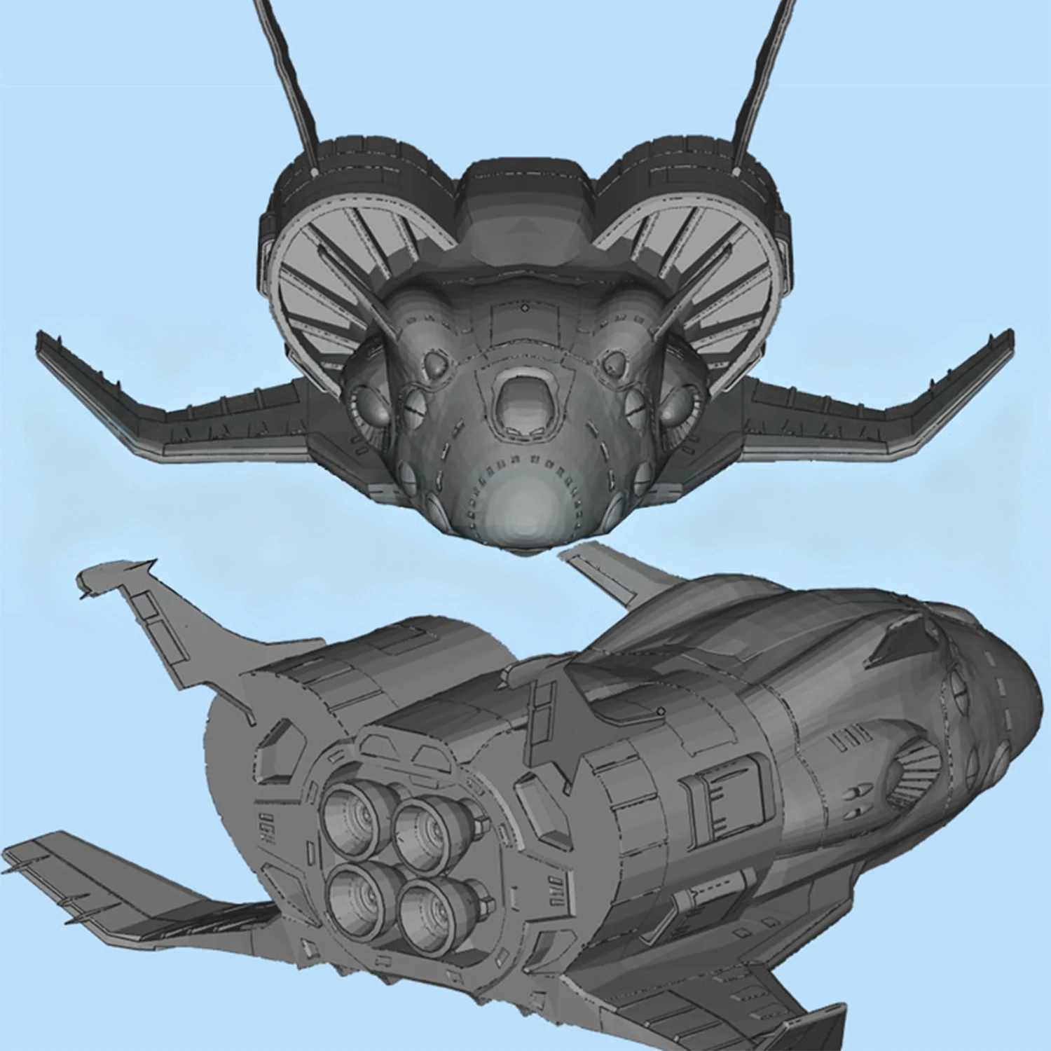 1/1700 Zanzibar Motor Cruiser Modello di assemblaggio 15 cm Resina 3D Stampato Navi Modello Statico Nave Giocattolo Ragazzo Giocattolo Ornamento