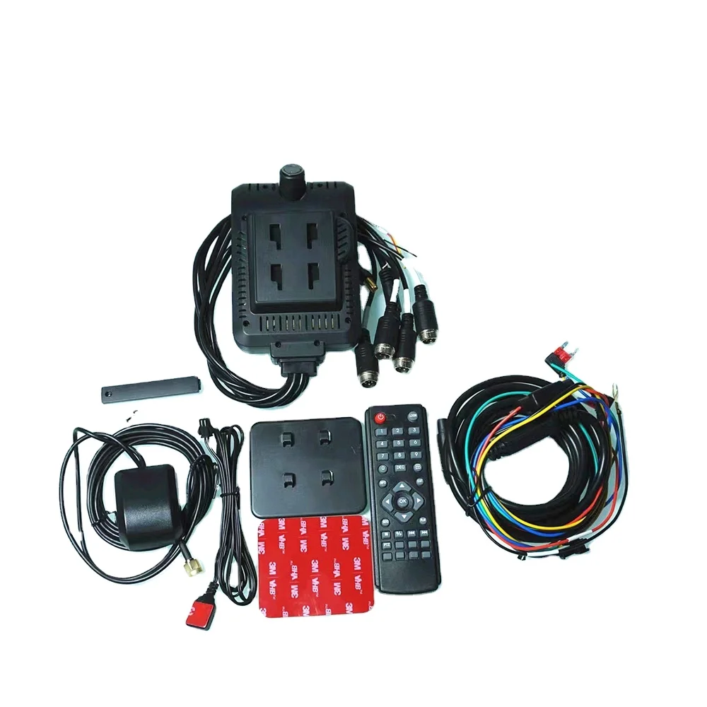 4G 4 Channel Dashca…