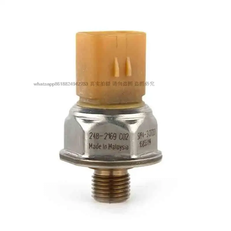 

Excavator C7 C9 for high-quality new fuel common rail pressure sensors 248-2169 2482169