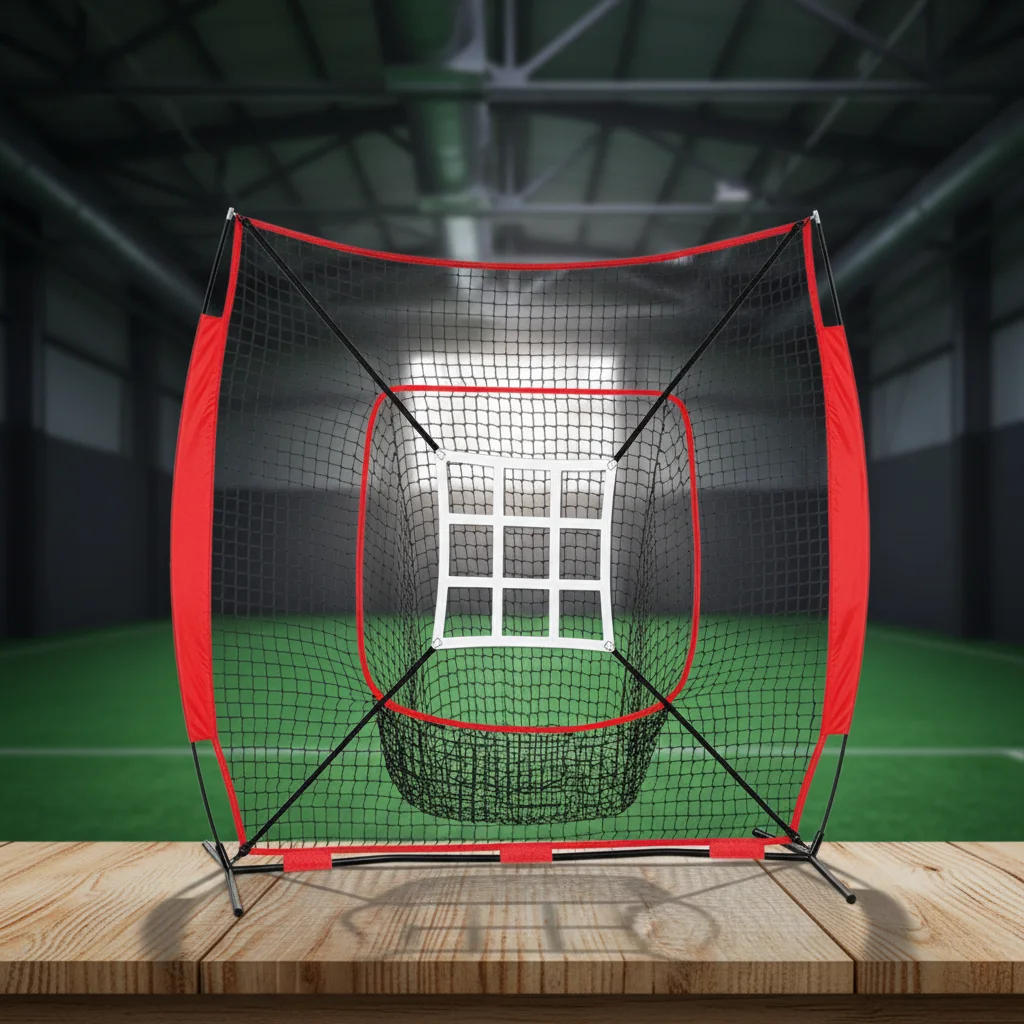 Customization   Baseball Softball Practice Net 7x7 Portable Outdoor Indoor Bounce Barrier Net