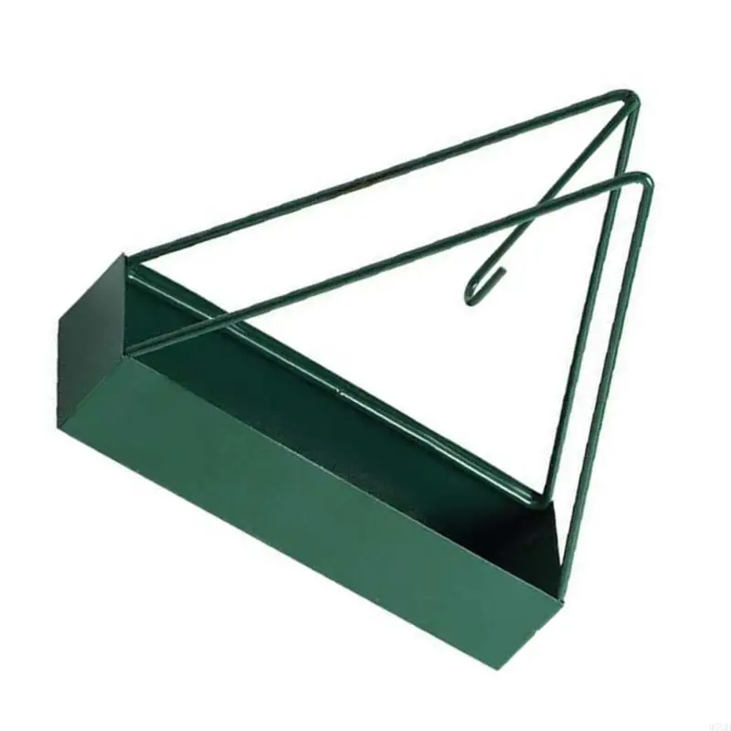 97QD Decorative Iron Triangular Mosquitoes Coil Stand Wall Ceiling Hook Insect Expel