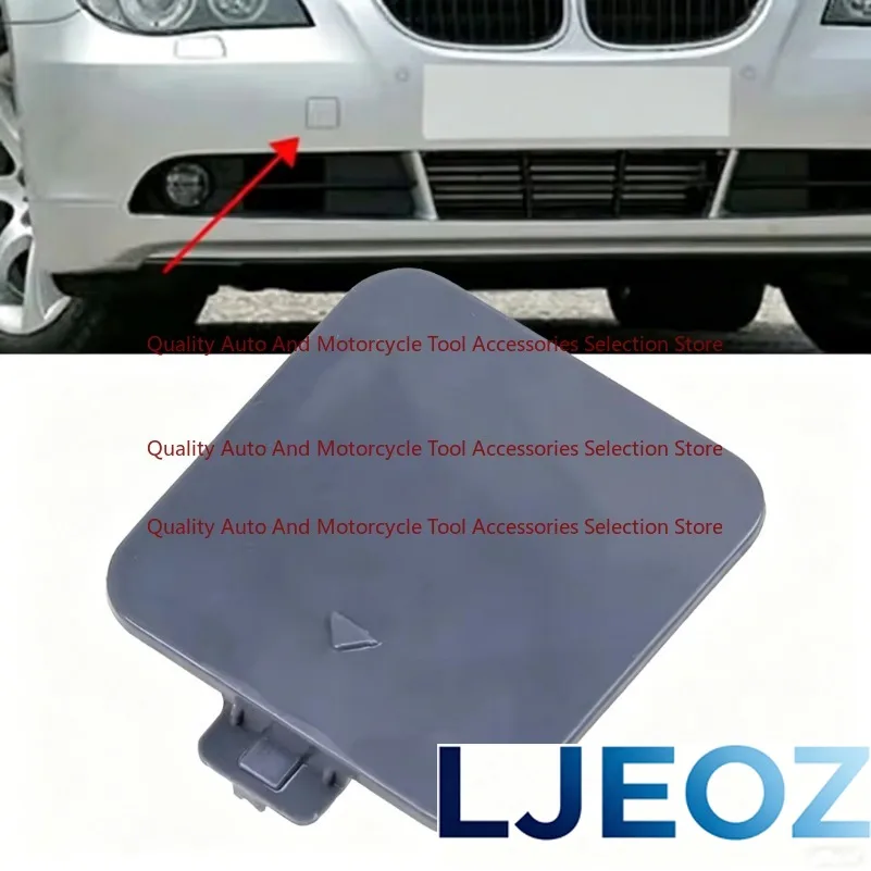 Front Bumper Tow Hook Cover Cap For BMW Pre-LCI E60 E61 5 Series 2004-2007 For E83 X3 2003-2010 Tow Eye Cover 51117111787