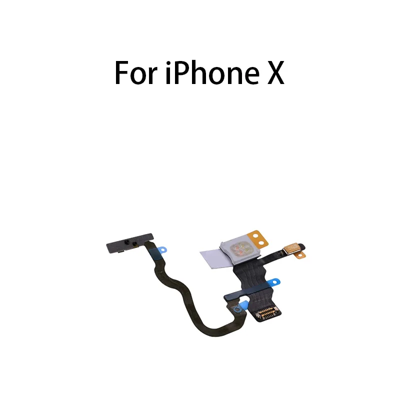 Power Button & Flashlight Flex Cable For iPhone X