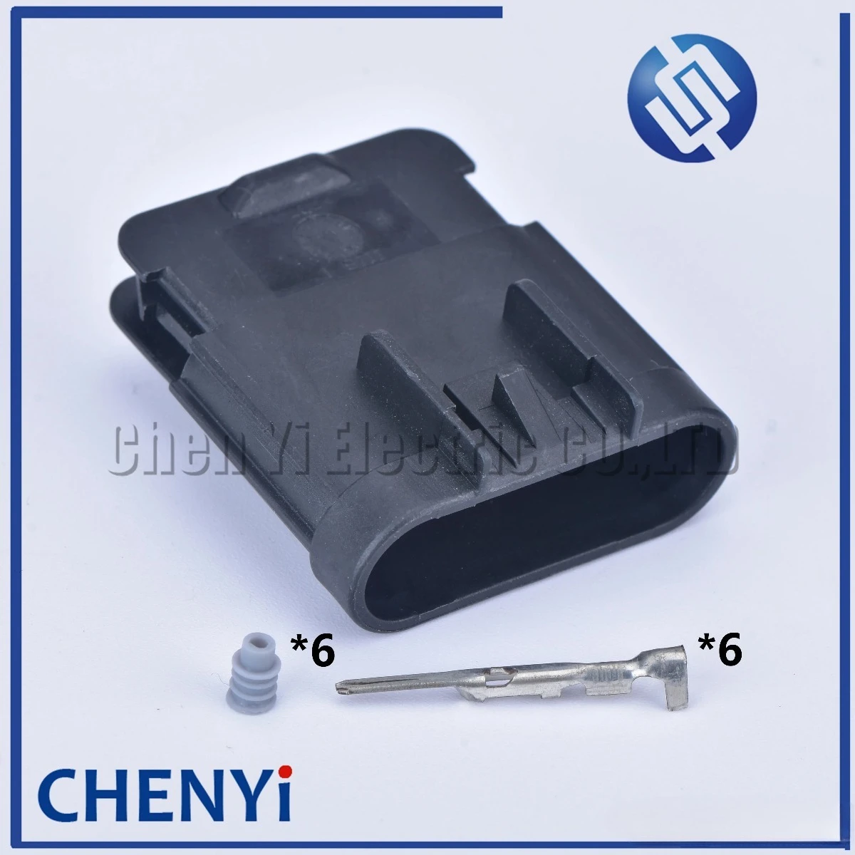 6 Pin Automotive connector Throttle Position Sensor Socket Accelerator Pedal Position Sensor harness Plug 15326829 15397577