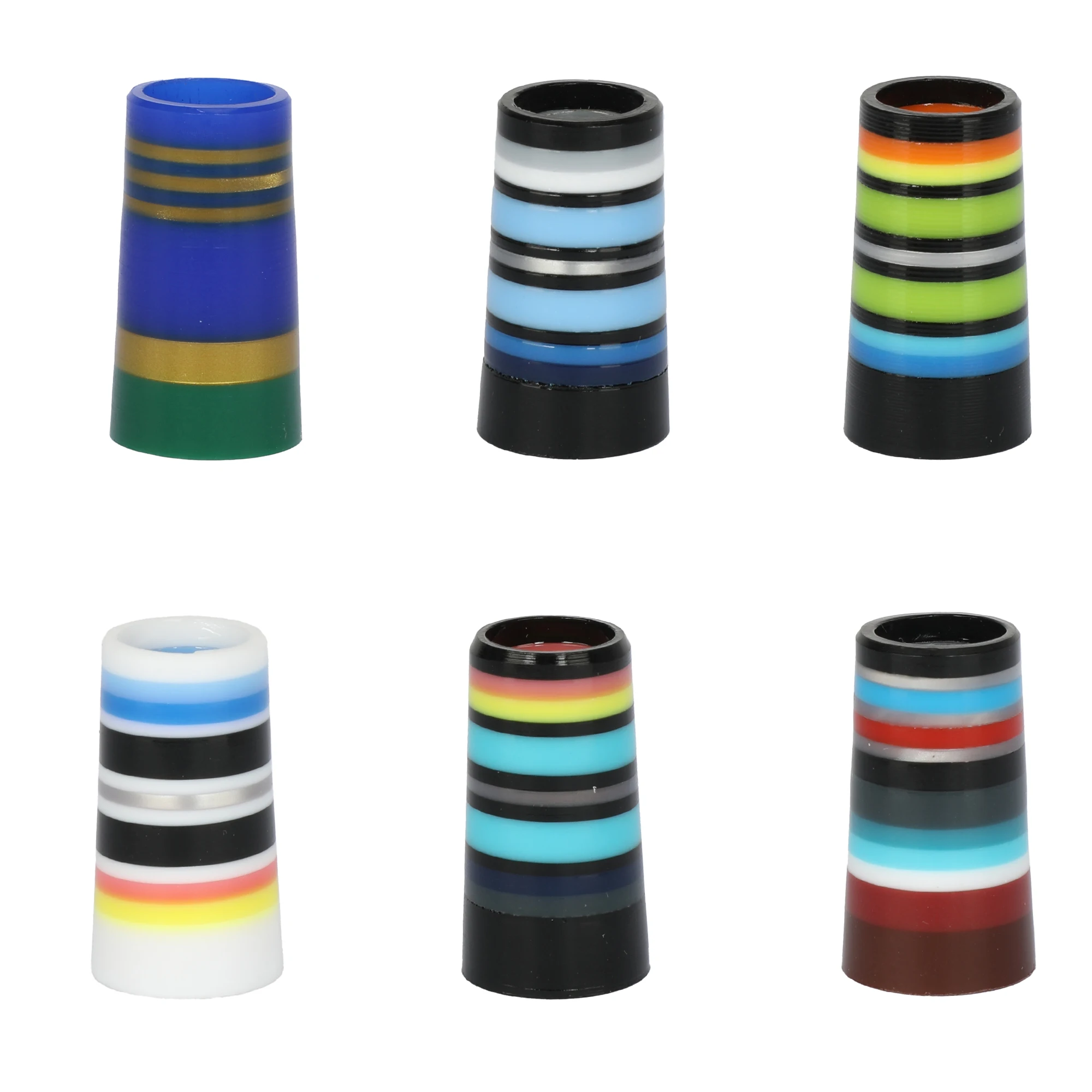 

Набор из 12 наконечников для гольф-клюшек, 6 цветов, разнообразные втулки для шафтов клюшек для гольфа (айронов/вудов), прочные аксессуары для ремонта и замены гольф-клюшек