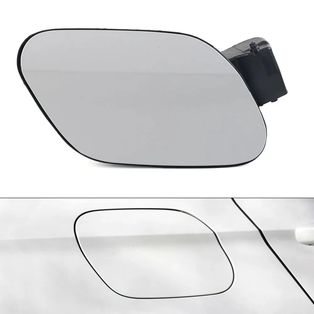 Car Fuel Tank Gas Filler Cap Lid Assembly Unpainted Tank Covers 51G809857 510809857A 510809999 For VW GOLF Sportsvan 14–20