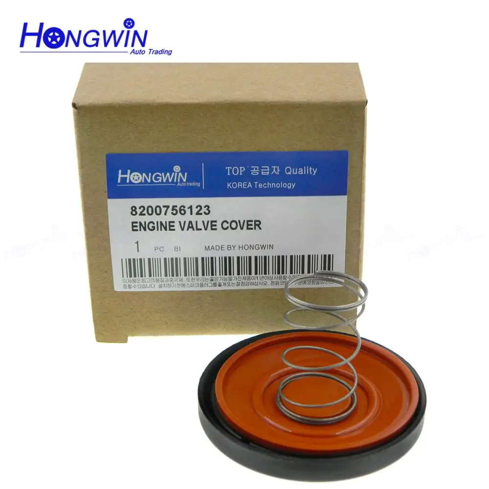 NEU 8200756123, 8200433603 PCV-Ventildeckel-Reparatursatz mit Membran für Nissan Renault Kangoo Clio Laguna Megane Scenic K9K – Detail 3