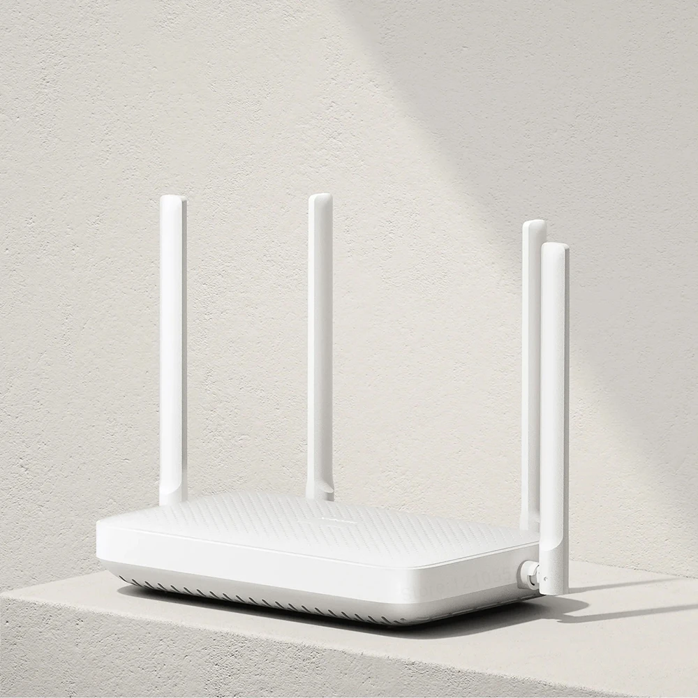 Global Version Xiaomi Router AX1500 Gigabit Ethernet Ports 2.4 / 5GHz Wi-Fi 6 Mesh Networking IPTV OFDMA Efficient Transmission