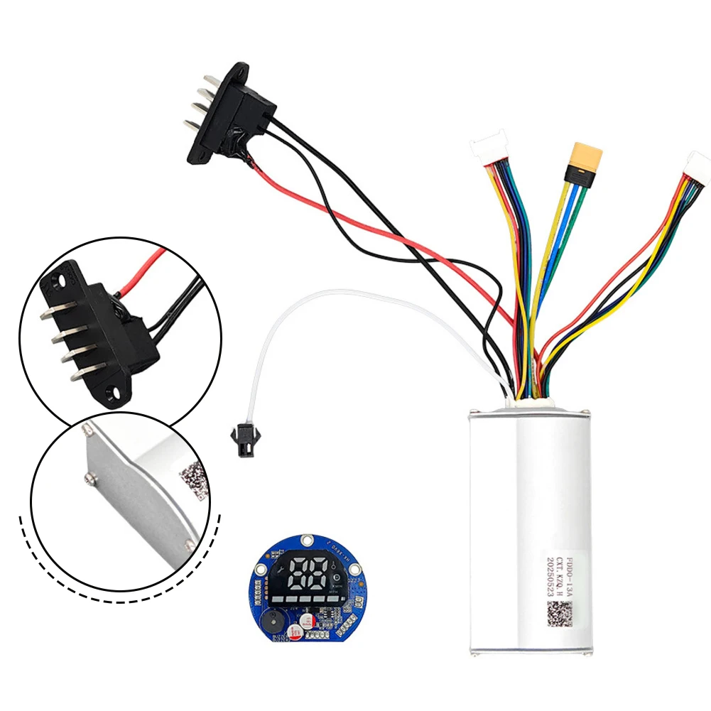 /36V /Controller /Display Board Motherboard For HX X6 Electric Scooter Circuit Board Instrument Panel Control Unit Kit Replaceme