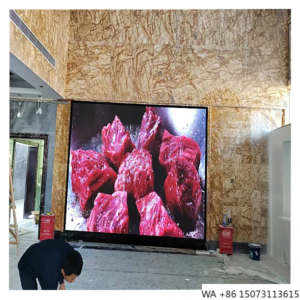 شاشة LED داخلية P1.667/P1.875/P2 ذات درجة صغيرة - شاشة عالية الدقة لغرف الاجتماعات والسينما #2