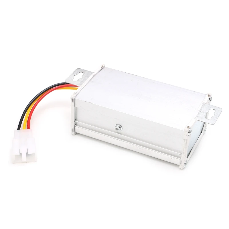 Convertidor reductor potencia para coche, regulador voltaje eficiencia, módulo potencia reductor, 36V, 48V, 72V