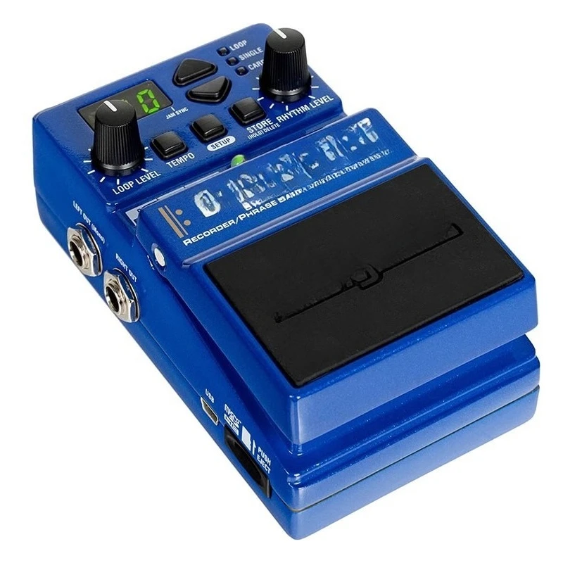 Stereo Circulator Pedal Guitar Monolithic Effects