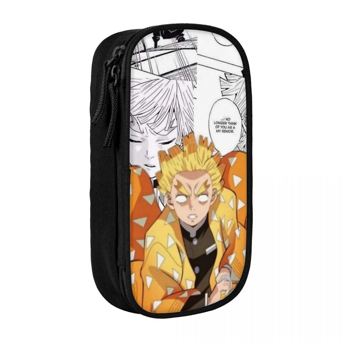 

Убийцы демонов аниме Zenitsus пенал для девочек и мальчиков милая коробка для ручек графические школьные пеналы принадлежности идея подарка