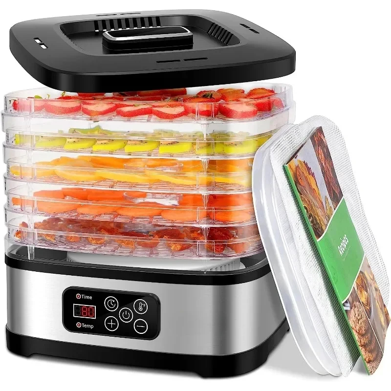 

Food Dehydrator Machine with Adjustable Temperature Dehydrators food dehydrator Kitchen Appliances