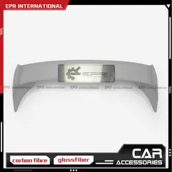 For Corolla 94-98 Levin AE110 AE111 TR Style Rear Spoiler (2 Door Coupe) Fiber Glass Trunk Boot Lip Spoiler