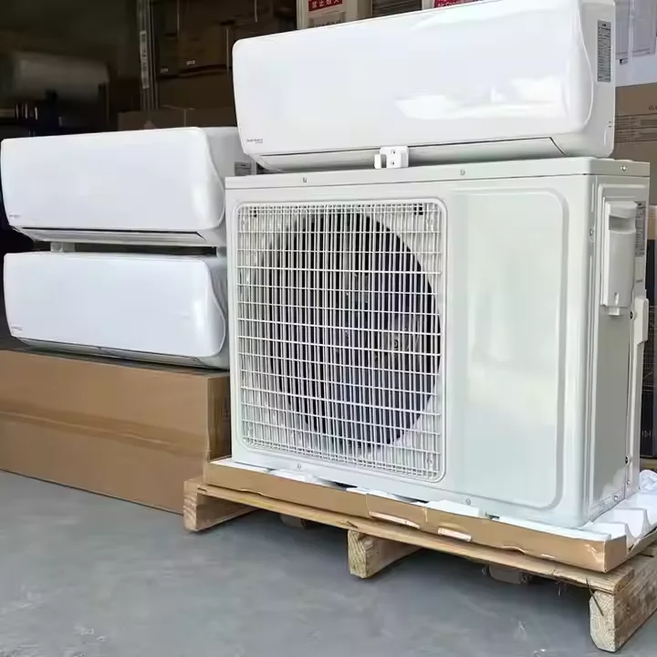 مكيف هواء سبليت صغير بقدرة 18000 وحدة حرارية بريطانية 220 فولت 50 هرتز R410 عاكس مثبت على الحائط تبريد فقط لاستخدام الغرفة-قابس الاتحاد الأوروبي