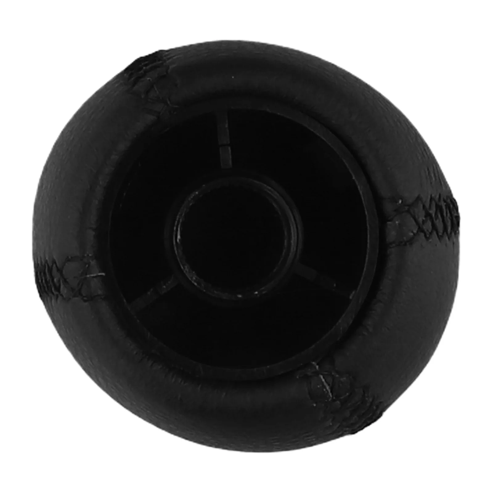 

Black Gear Shift Knob Easy Installation Long-lasting Use Sleek Design Textured Grip Car Interior Upgrade For 9-5 Models