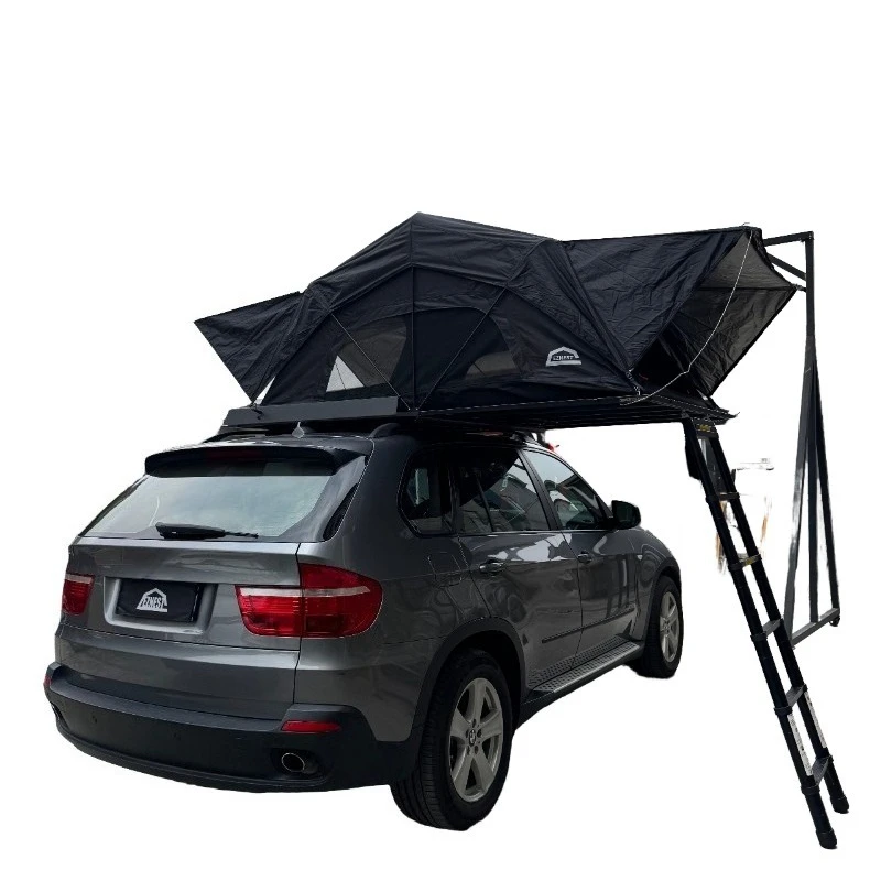 2026 EZNEST T1 PRO Four-season Extended Type Ultra-thin Lightweight Roof Tent Anti Condensation Breathable Aluminum Alloy Hard S
