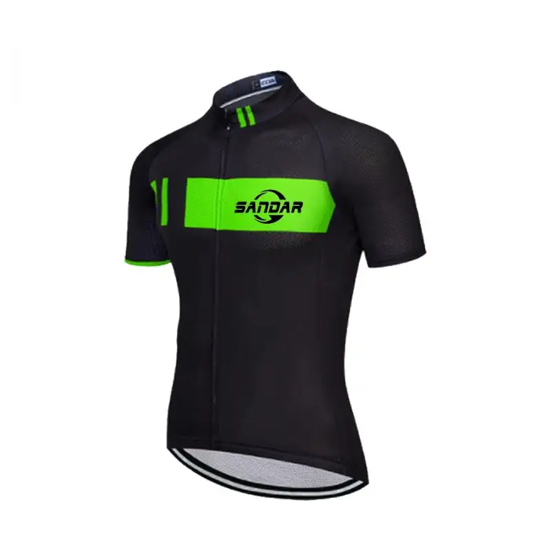 2025 New Team Cycling Jersey Men Summer Outdoor Short sleeve Jersey MTB Bicycle Sports Riding Quick Dry Bicycle Shirts