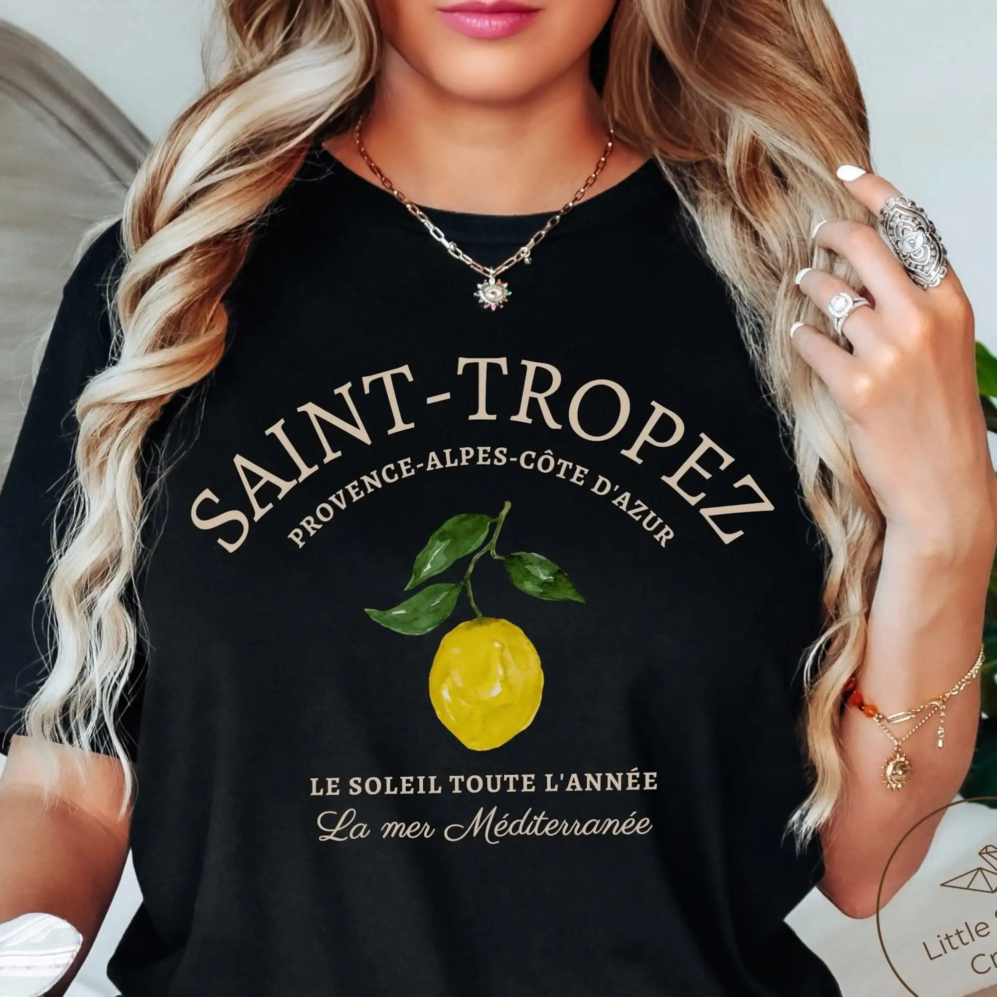 Saint-Tropez Shirt, French Riviera T-shirt, Unisex