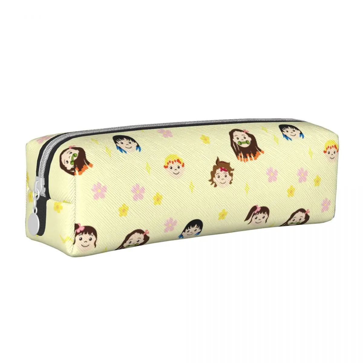 Tanjiro Nezuko Zenitsu Pencil Case Demoned Slayered Pencilcases Pen Holder for Girl Large Storage Bag School Supplies Stationery