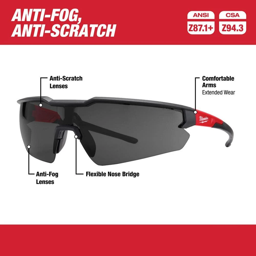 Рисунок 2 - Milwaukee 48-73-2005A Тонированные защитные очки