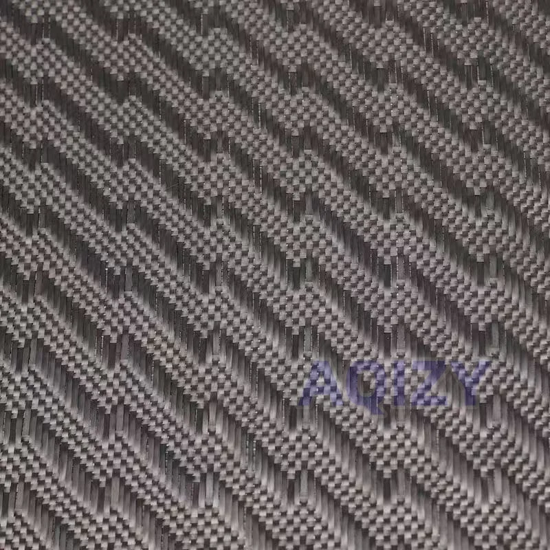 

3K 240g Jacquard carbon cloth Lightning pattern Lightning style , used for fishing rod, motorcycle, car, 1m (40"）* 1m (40")