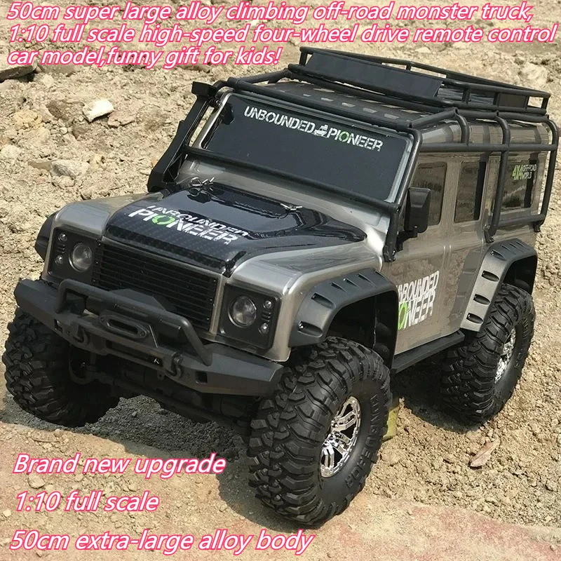 

50cm High-speed 4WD Rc Cars for Adults-Hot 1:10 Climbing Off-road Rc Truck,Remote Control Car Toy,Cool Stuff Rc Cars Funny Gift