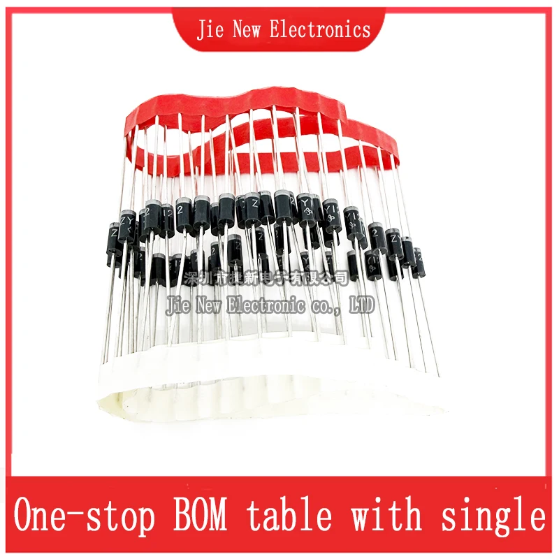50PCS 2W Zener Diodes ZY3.6 ZY3.9 ZY4.3 ZY4.7 ZY5.1 ZY5.6 ZY6.2 ZY6.8 ZY7.5 ZY8.2 ZY9.1 ZY10 ZY11 ZY12 ZY13 ZY15 DO-204