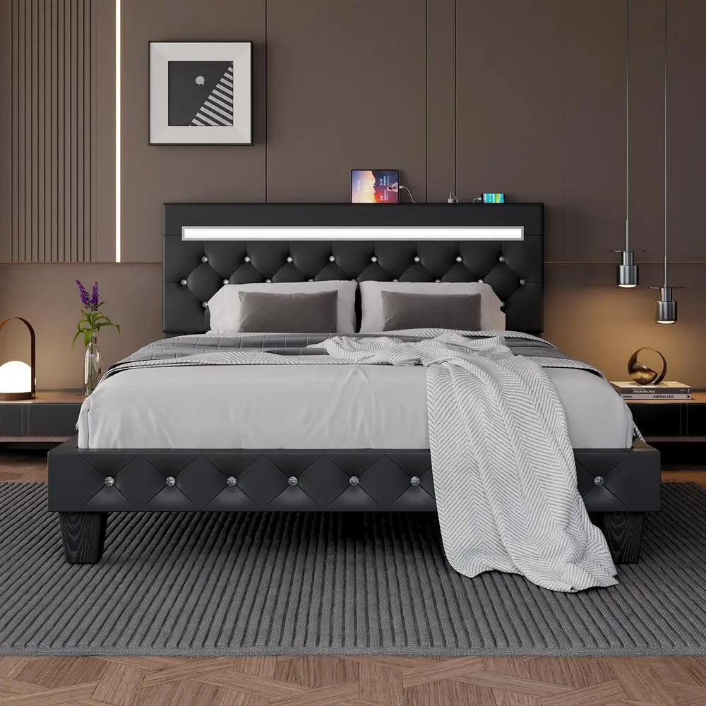 Full Size Bed Frame…