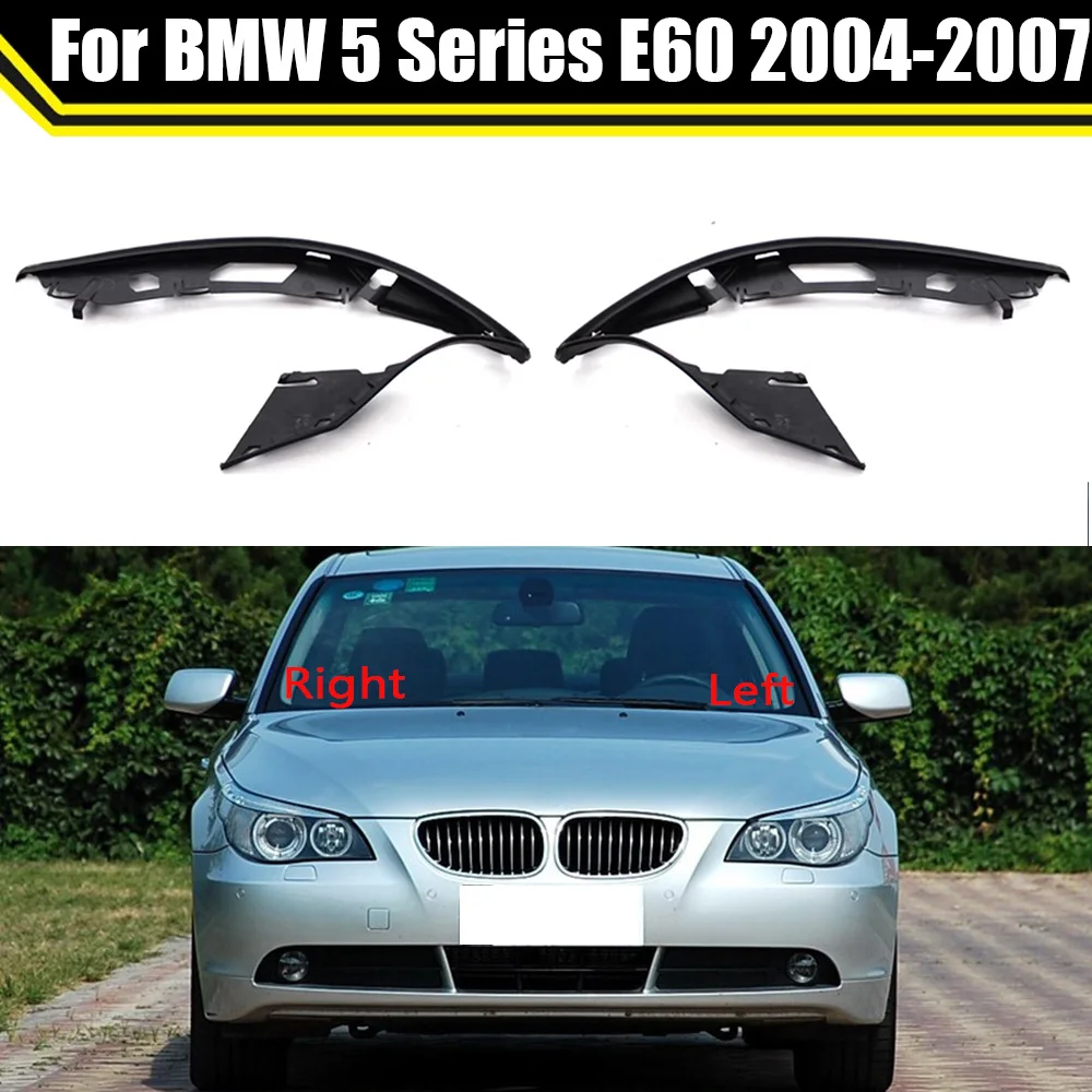 

For BMW 5 Series E60 2004-2007 Headlight Seal Rubber Strip Sealing Ringl Lampshade Washer Trim