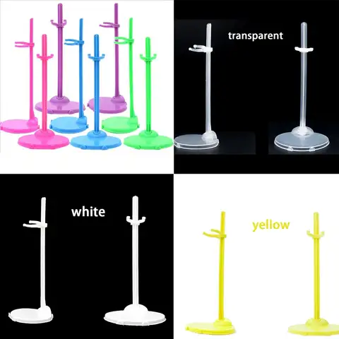 4PCS Doll Stand Display Holder For  Dolls Support For Monster dolls For Ever After High Doll Accessories
