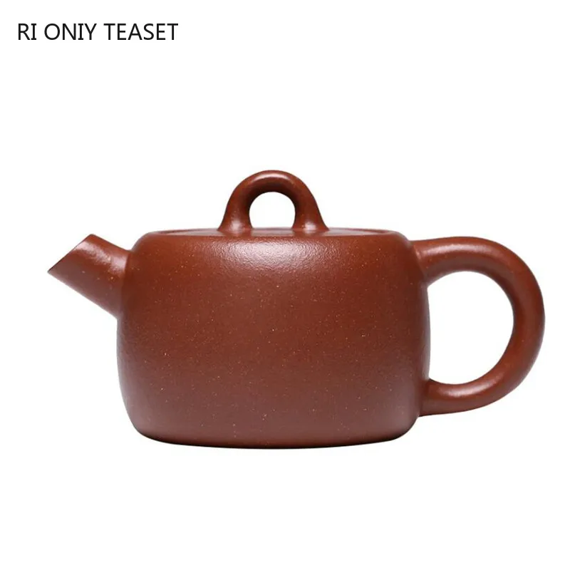 110ml Yixing Handmade Purple Clay Teapots Small Capacity Famous Tea Pot Teaware Beauty Kettle Chinese Authentic Zisha Tea Set