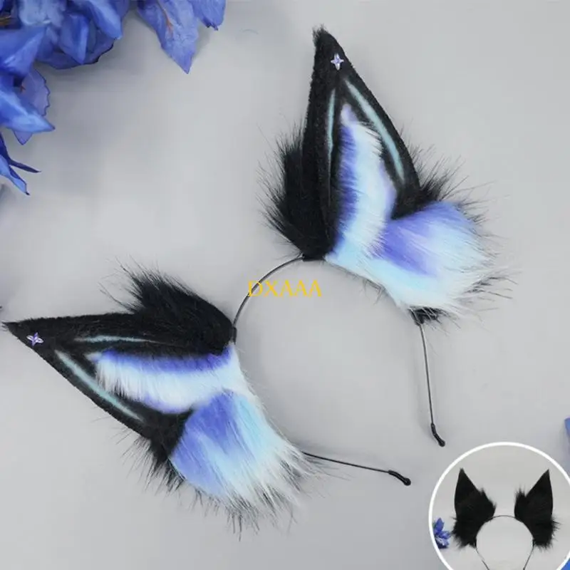 

DXAA Animes Ear Hairhoop RolePlay Game Stage Hairband Halloween Headpieces