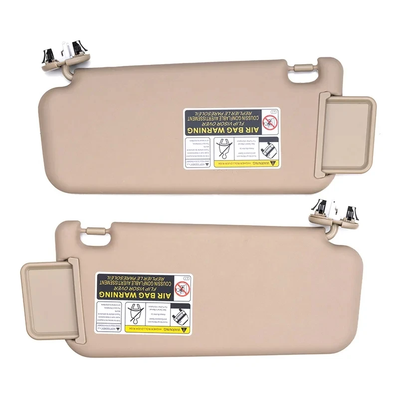 Car Left & Right Side Sunvisor Replacement For Toyota RAV4 2006 2007 2008 2009 2010 2011 2012 2013 Front Sun Visor Panel Parts view 5