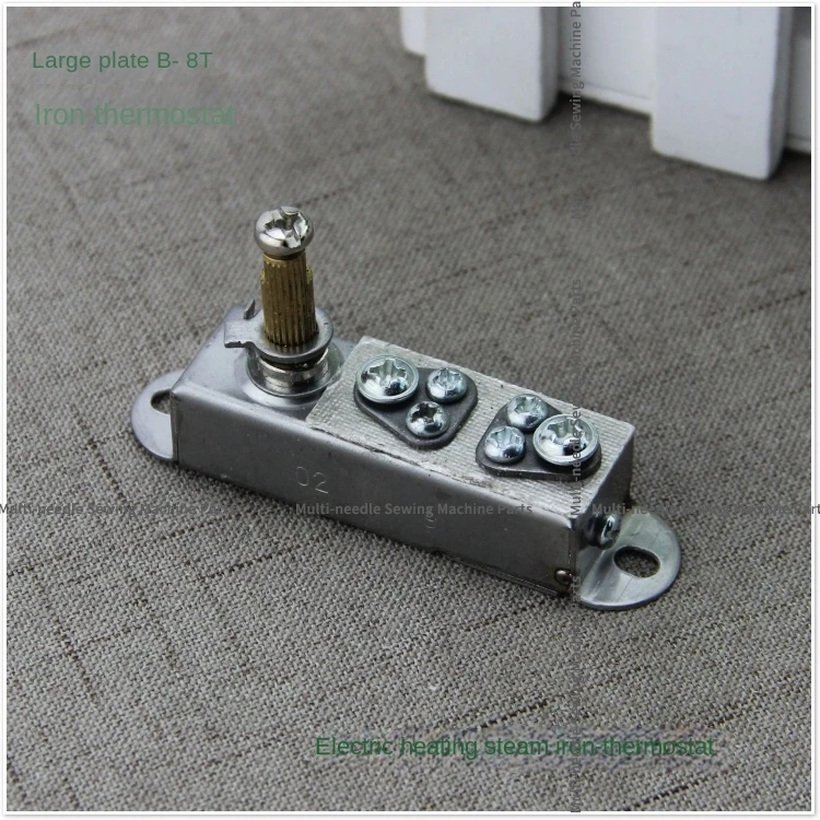 Termostato de planchado de calefacción eléctrica, plancha de vapor B8t, accesorios de hierro para Osaka B-8t, calefacción eléctrica de vapor, 1 Uds.