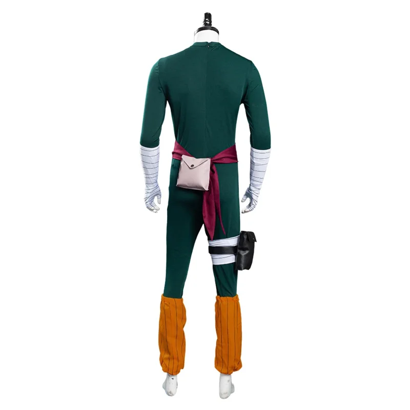 2025 nuevo disfraz de Carnaval de Halloween Cosplay Rock Lee QAQ2