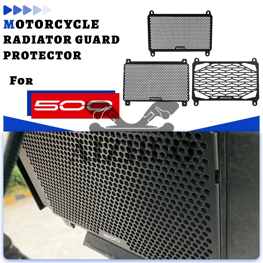 

For Kawasaki Z500 Ninja 500 Z 500 Ninja500 SE ABS 2024 2025 Motorcycle Accessorie Radiator Guard Protector Grille Cover Parts